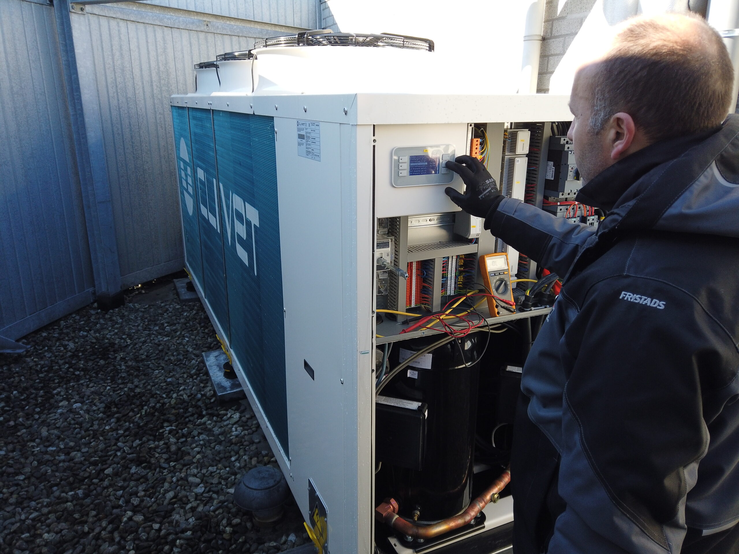 Installatiemonteur Airconditioning (F-gassen)