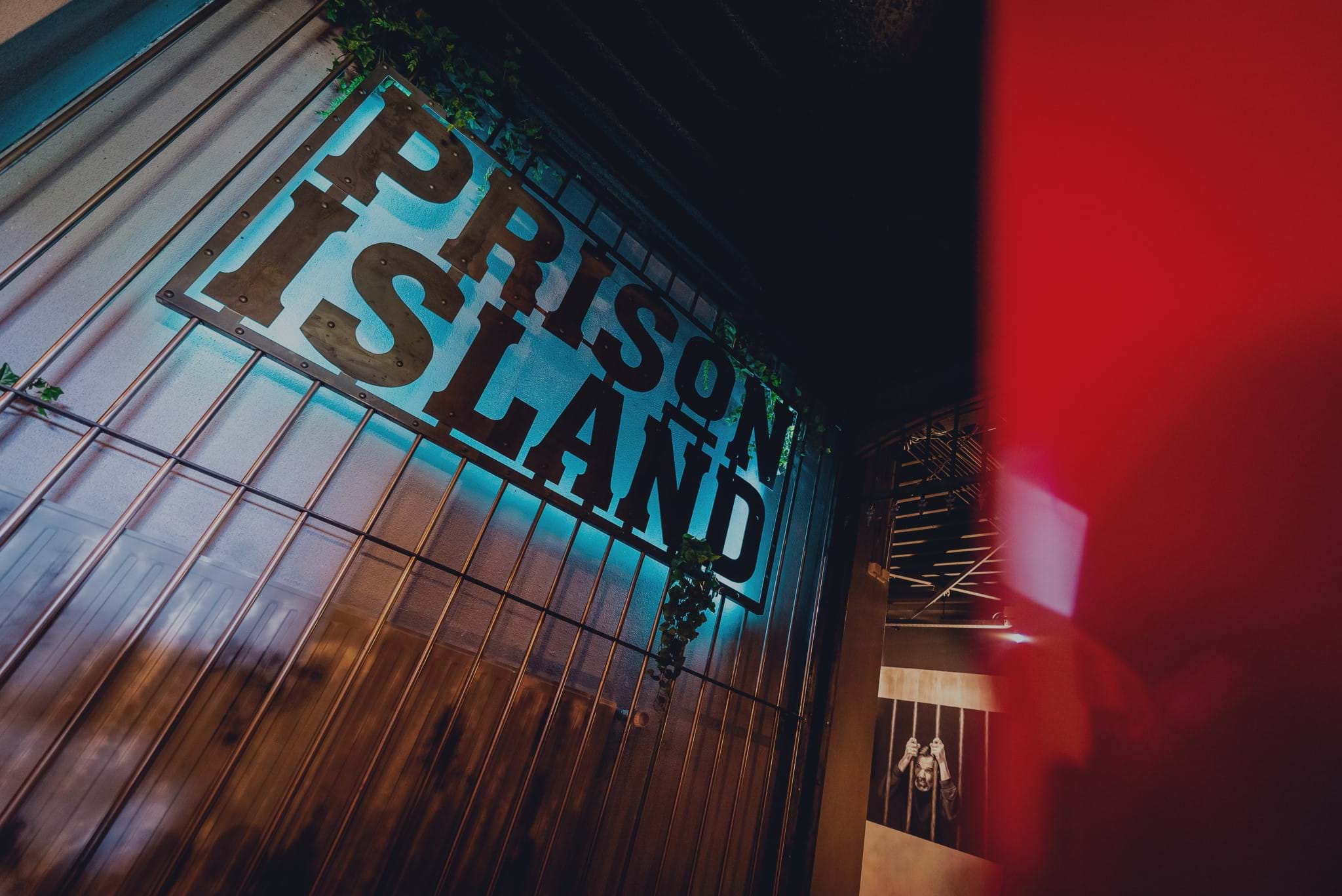 Prison Island & Real Axe Throwing